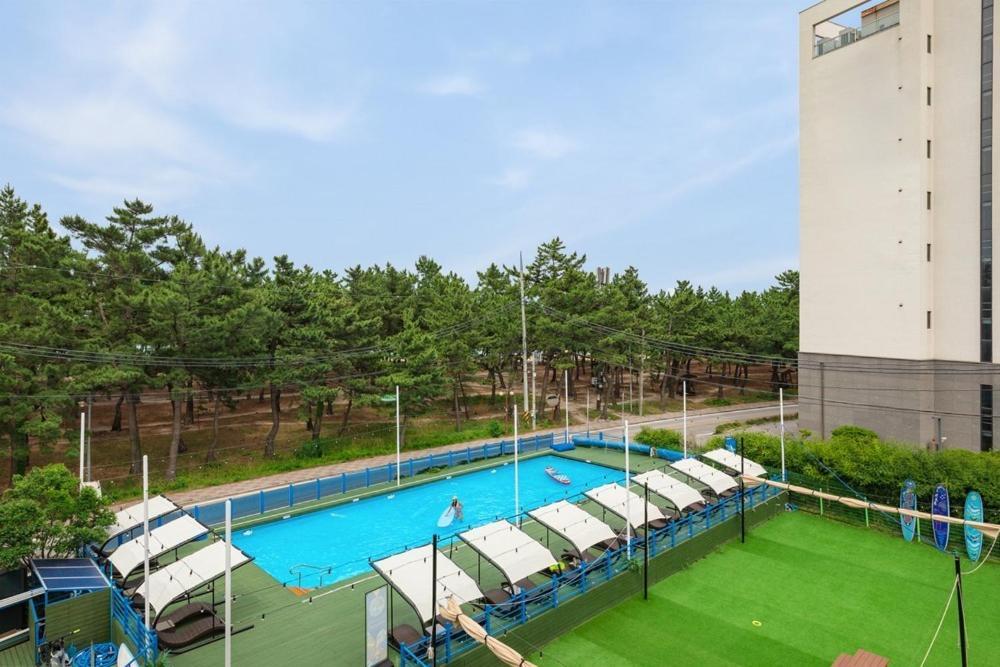 Hotel Mung&Surf Gangneung Exterior foto